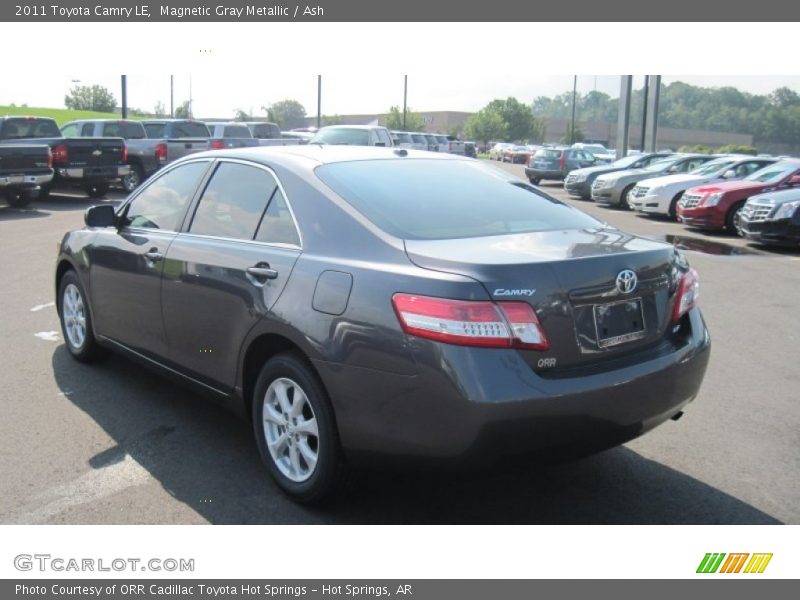 Magnetic Gray Metallic / Ash 2011 Toyota Camry LE