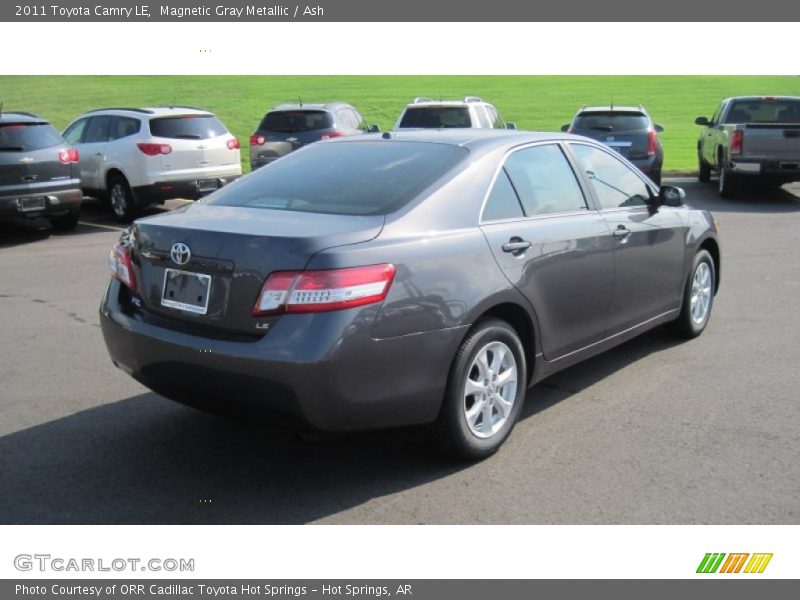 Magnetic Gray Metallic / Ash 2011 Toyota Camry LE