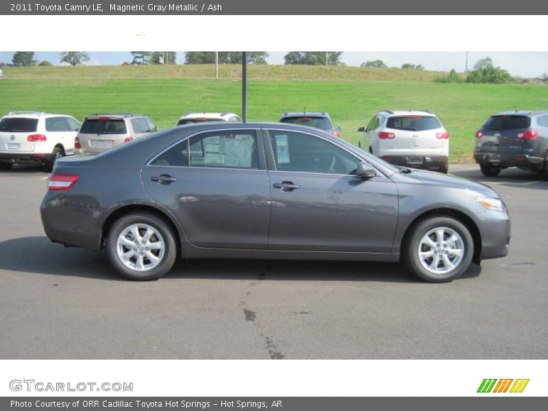 Magnetic Gray Metallic / Ash 2011 Toyota Camry LE