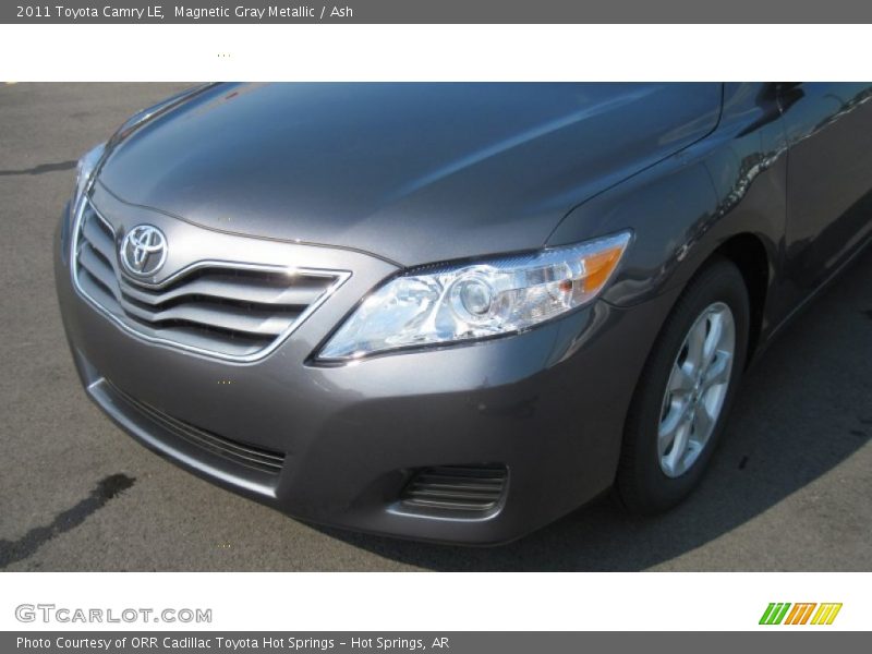Magnetic Gray Metallic / Ash 2011 Toyota Camry LE