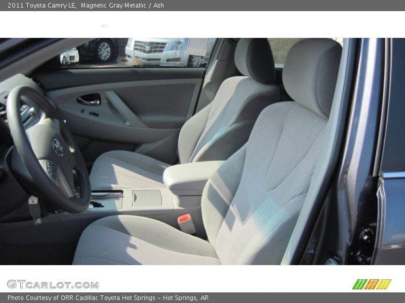 Magnetic Gray Metallic / Ash 2011 Toyota Camry LE