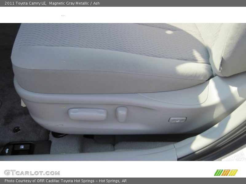 Magnetic Gray Metallic / Ash 2011 Toyota Camry LE
