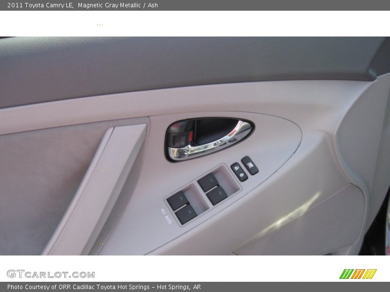 Magnetic Gray Metallic / Ash 2011 Toyota Camry LE