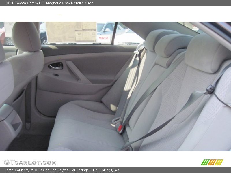 Magnetic Gray Metallic / Ash 2011 Toyota Camry LE