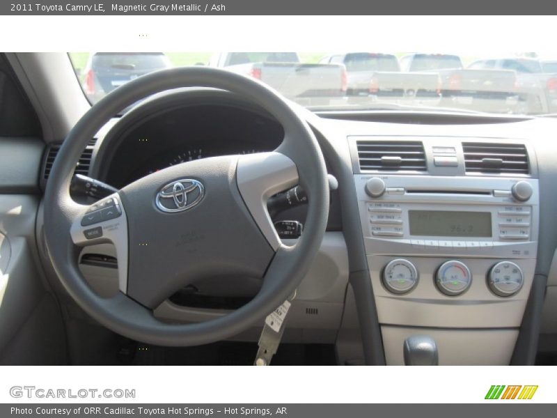 Magnetic Gray Metallic / Ash 2011 Toyota Camry LE