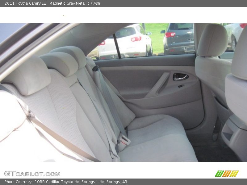 Magnetic Gray Metallic / Ash 2011 Toyota Camry LE