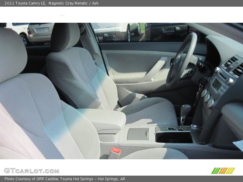 Magnetic Gray Metallic / Ash 2011 Toyota Camry LE