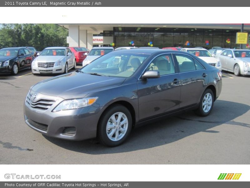 Magnetic Gray Metallic / Ash 2011 Toyota Camry LE