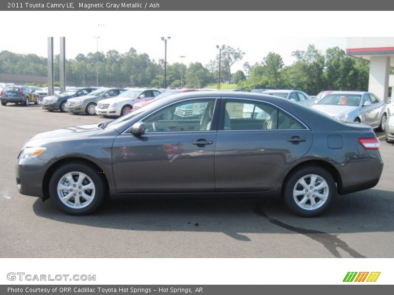 Magnetic Gray Metallic / Ash 2011 Toyota Camry LE