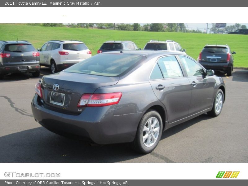 Magnetic Gray Metallic / Ash 2011 Toyota Camry LE