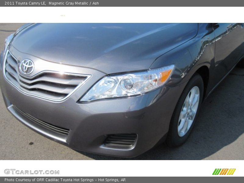 Magnetic Gray Metallic / Ash 2011 Toyota Camry LE