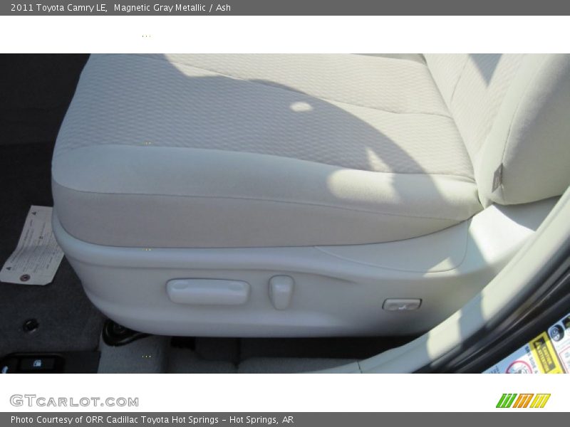 Magnetic Gray Metallic / Ash 2011 Toyota Camry LE