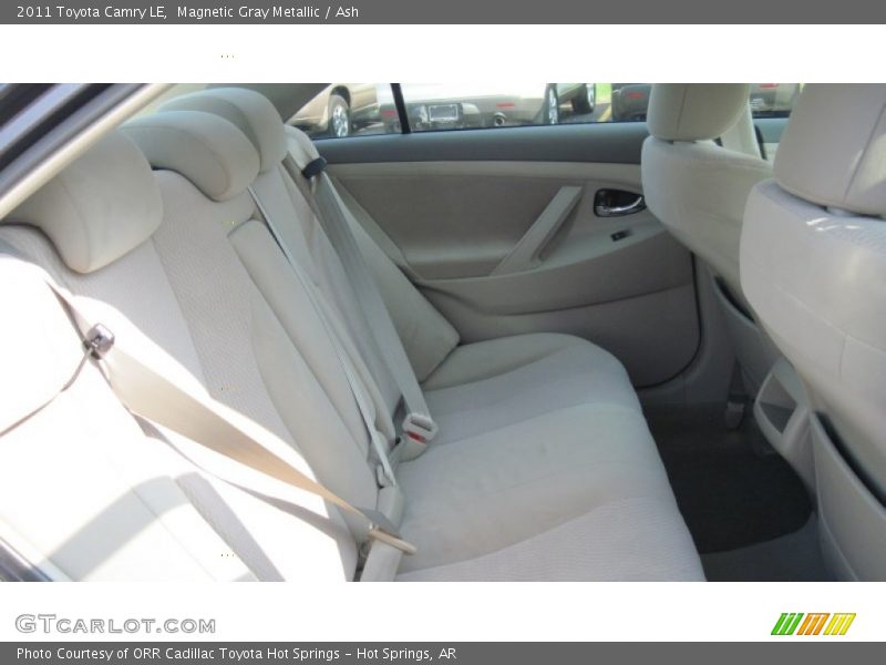 Magnetic Gray Metallic / Ash 2011 Toyota Camry LE