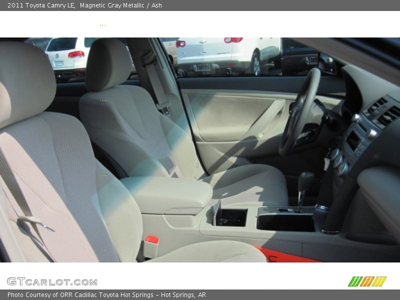 Magnetic Gray Metallic / Ash 2011 Toyota Camry LE