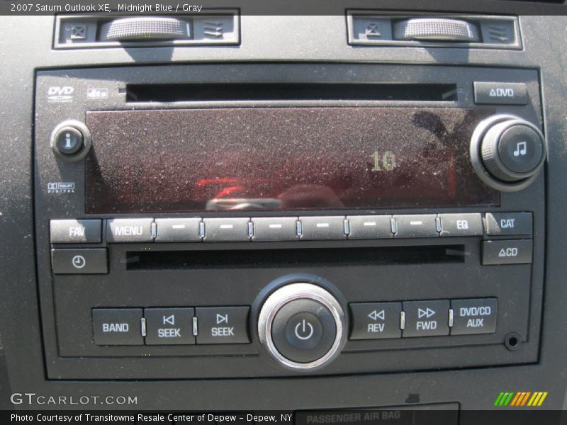 Midnight Blue / Gray 2007 Saturn Outlook XE