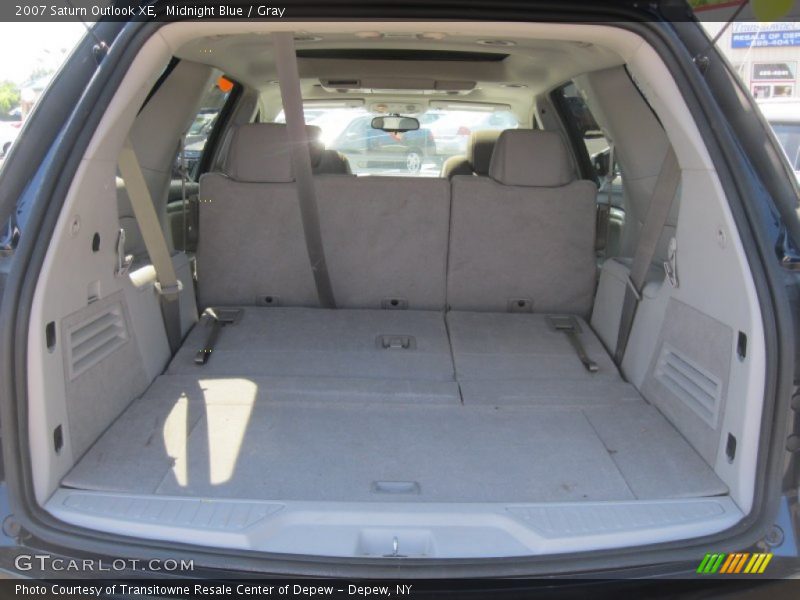 Midnight Blue / Gray 2007 Saturn Outlook XE