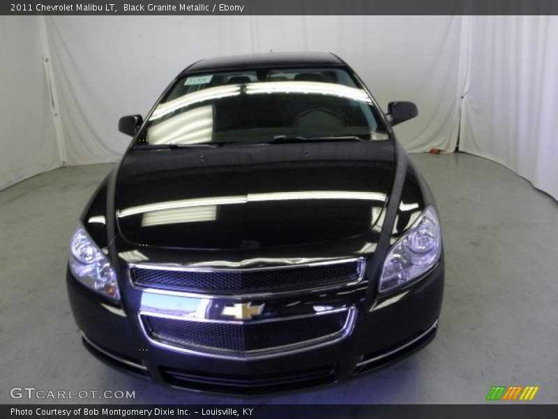 Black Granite Metallic / Ebony 2011 Chevrolet Malibu LT