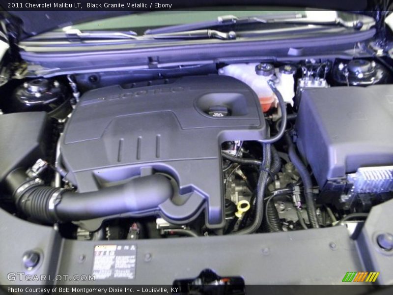 Black Granite Metallic / Ebony 2011 Chevrolet Malibu LT