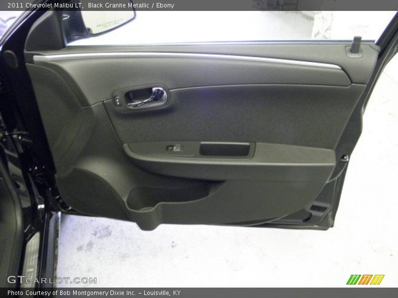 Black Granite Metallic / Ebony 2011 Chevrolet Malibu LT