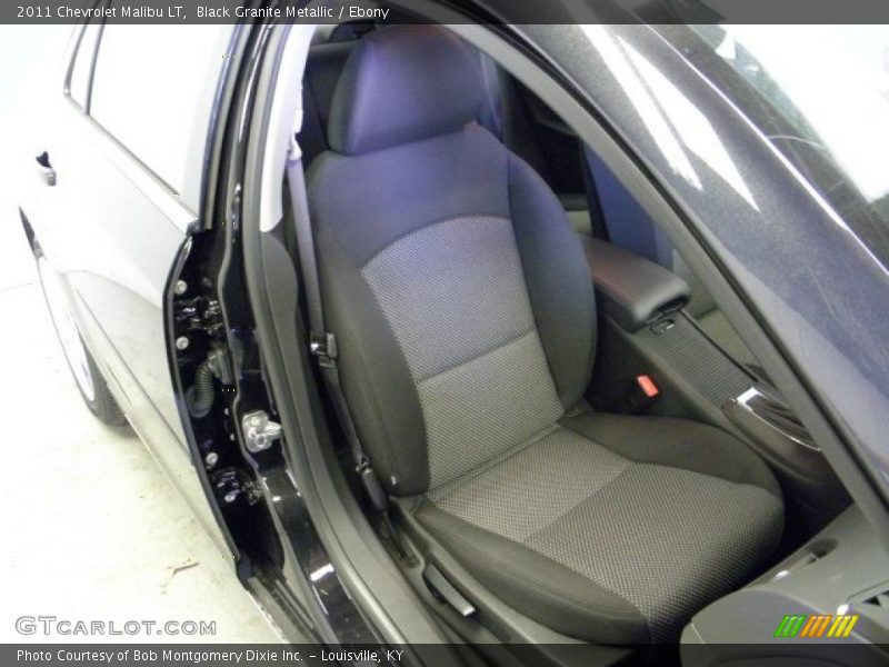 Black Granite Metallic / Ebony 2011 Chevrolet Malibu LT