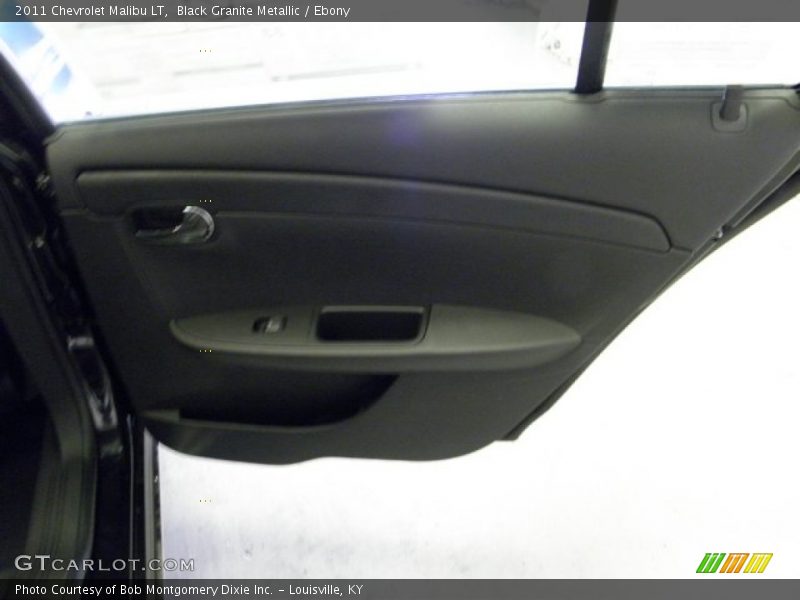 Black Granite Metallic / Ebony 2011 Chevrolet Malibu LT