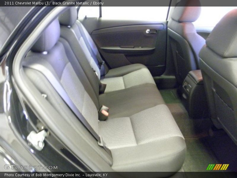Black Granite Metallic / Ebony 2011 Chevrolet Malibu LT