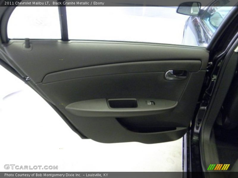 Black Granite Metallic / Ebony 2011 Chevrolet Malibu LT