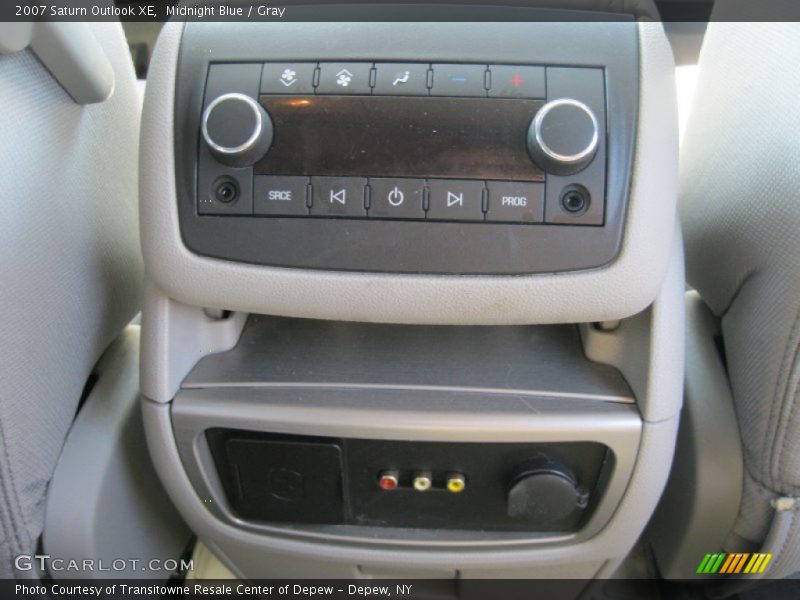 Midnight Blue / Gray 2007 Saturn Outlook XE