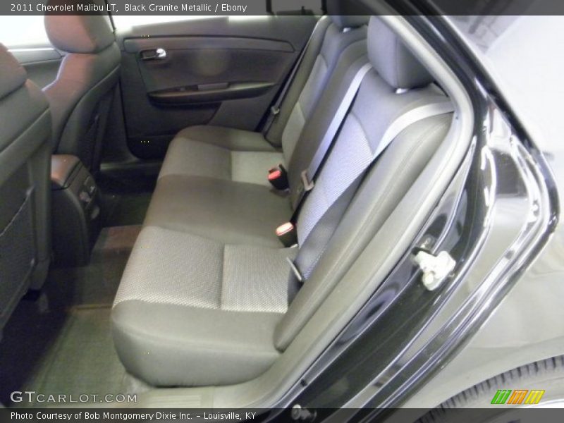 Black Granite Metallic / Ebony 2011 Chevrolet Malibu LT