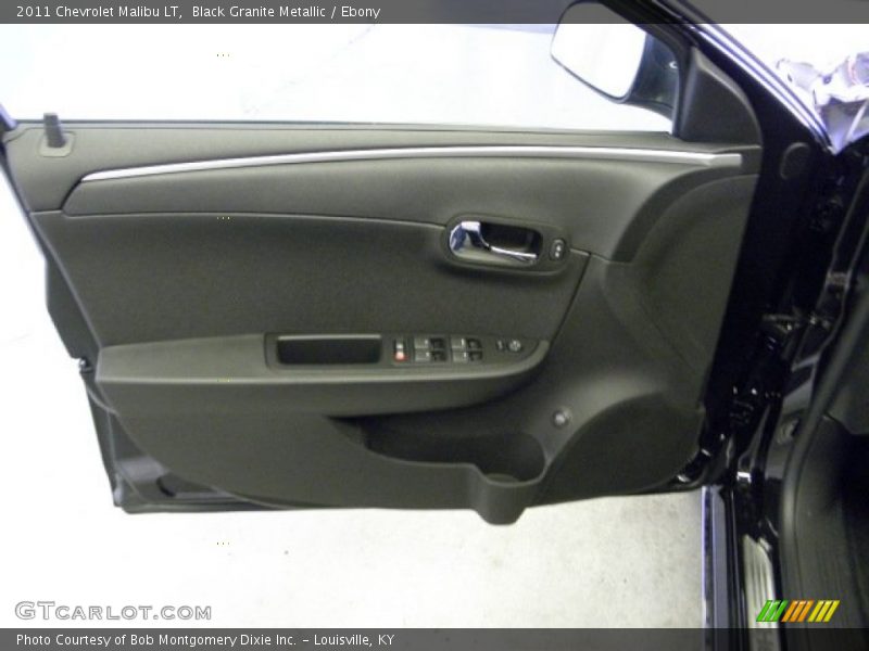 Black Granite Metallic / Ebony 2011 Chevrolet Malibu LT