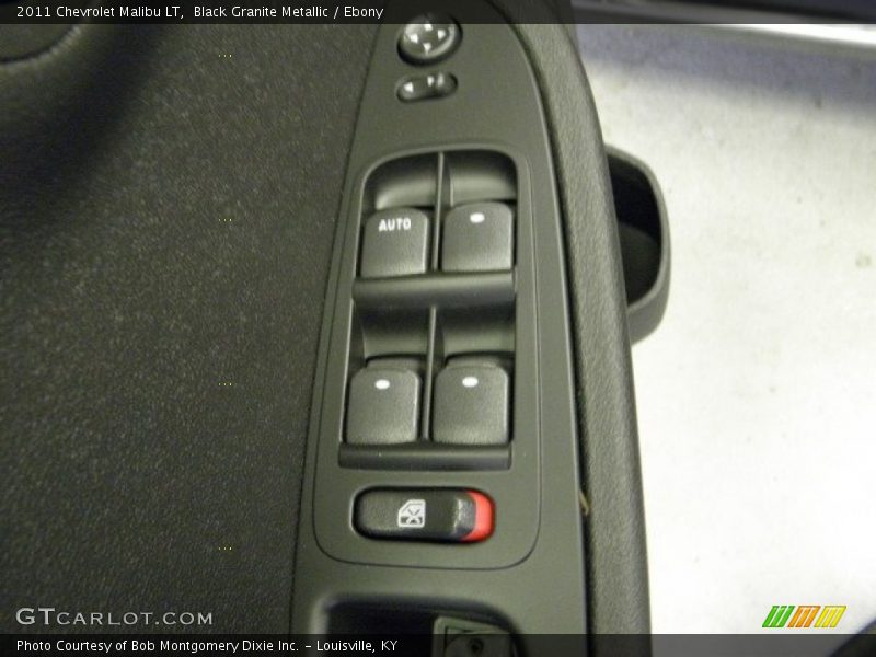 Black Granite Metallic / Ebony 2011 Chevrolet Malibu LT