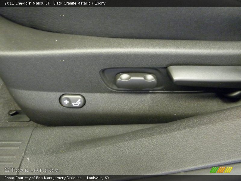 Black Granite Metallic / Ebony 2011 Chevrolet Malibu LT