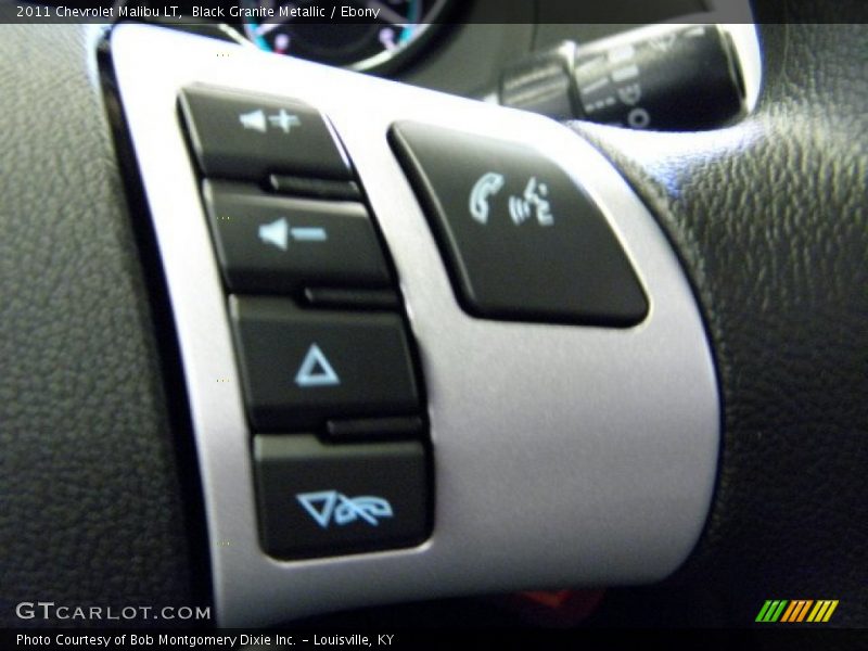 Black Granite Metallic / Ebony 2011 Chevrolet Malibu LT
