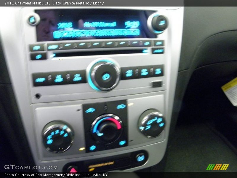 Black Granite Metallic / Ebony 2011 Chevrolet Malibu LT