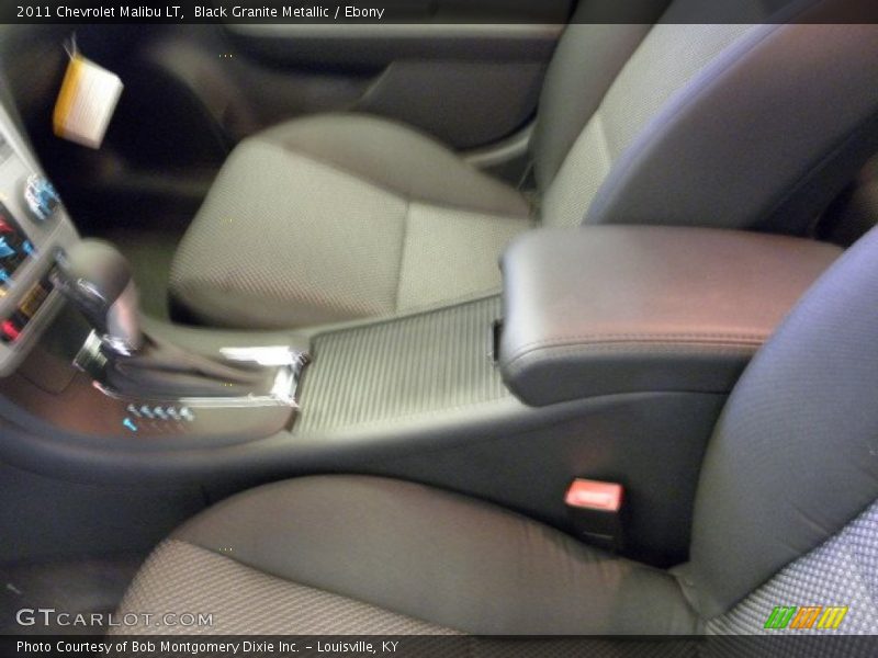 Black Granite Metallic / Ebony 2011 Chevrolet Malibu LT