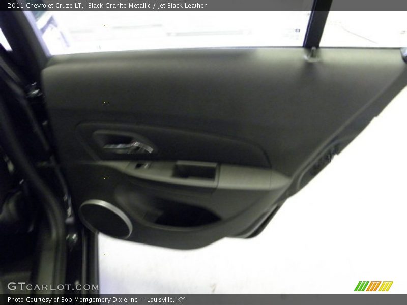 Black Granite Metallic / Jet Black Leather 2011 Chevrolet Cruze LT