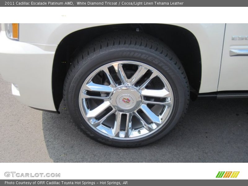  2011 Escalade Platinum AWD Wheel
