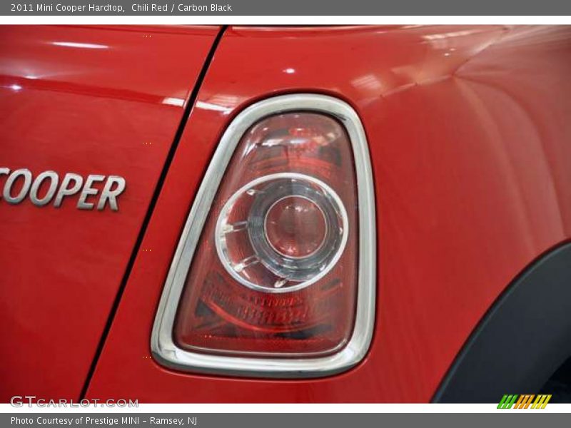 Chili Red / Carbon Black 2011 Mini Cooper Hardtop