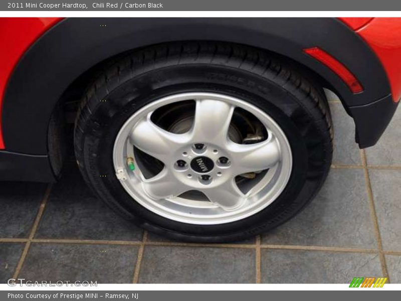 Chili Red / Carbon Black 2011 Mini Cooper Hardtop