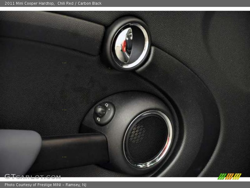 Chili Red / Carbon Black 2011 Mini Cooper Hardtop
