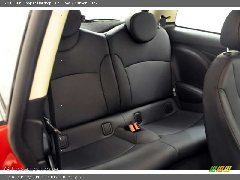 Chili Red / Carbon Black 2011 Mini Cooper Hardtop