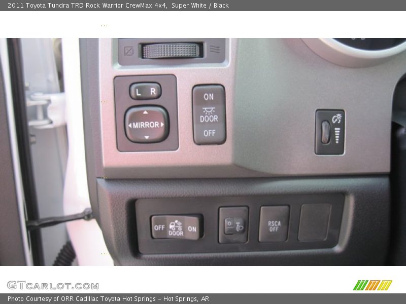 Super White / Black 2011 Toyota Tundra TRD Rock Warrior CrewMax 4x4