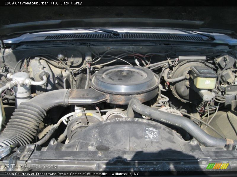 Black / Gray 1989 Chevrolet Suburban R10