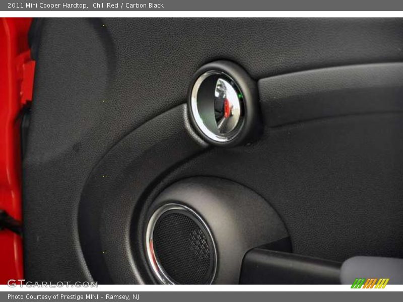 Chili Red / Carbon Black 2011 Mini Cooper Hardtop