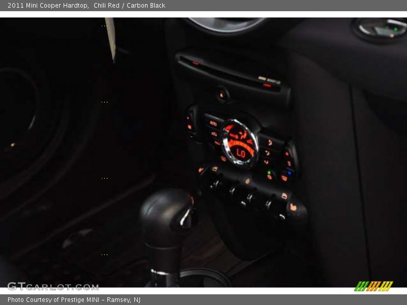Chili Red / Carbon Black 2011 Mini Cooper Hardtop