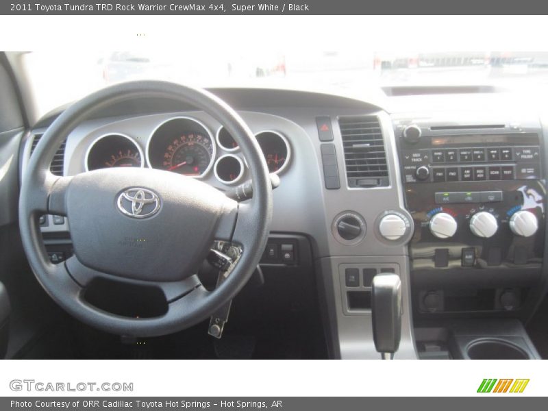 Super White / Black 2011 Toyota Tundra TRD Rock Warrior CrewMax 4x4