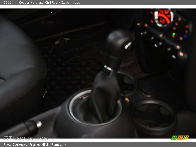Chili Red / Carbon Black 2011 Mini Cooper Hardtop
