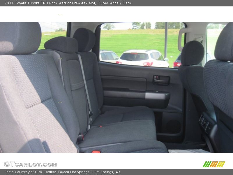 Super White / Black 2011 Toyota Tundra TRD Rock Warrior CrewMax 4x4