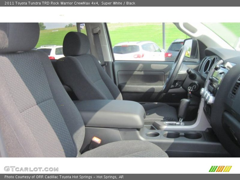 Super White / Black 2011 Toyota Tundra TRD Rock Warrior CrewMax 4x4