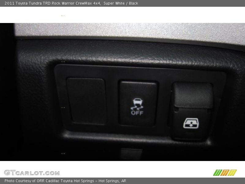 Super White / Black 2011 Toyota Tundra TRD Rock Warrior CrewMax 4x4